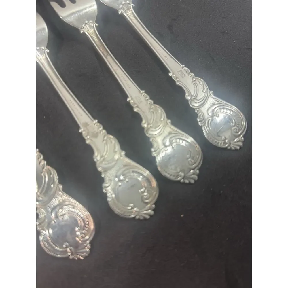 Sterling Silver Gorham DRESDEN 1885 Pattern FORK 6 7/8